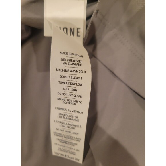 NWT Rhone Shirt Extra Mile Long Sleeve Crew Neck Men's Large UPF 50+ Anti Odor - Picture 9 of 11